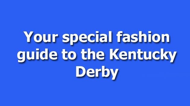 kentucky derby fashion 2021