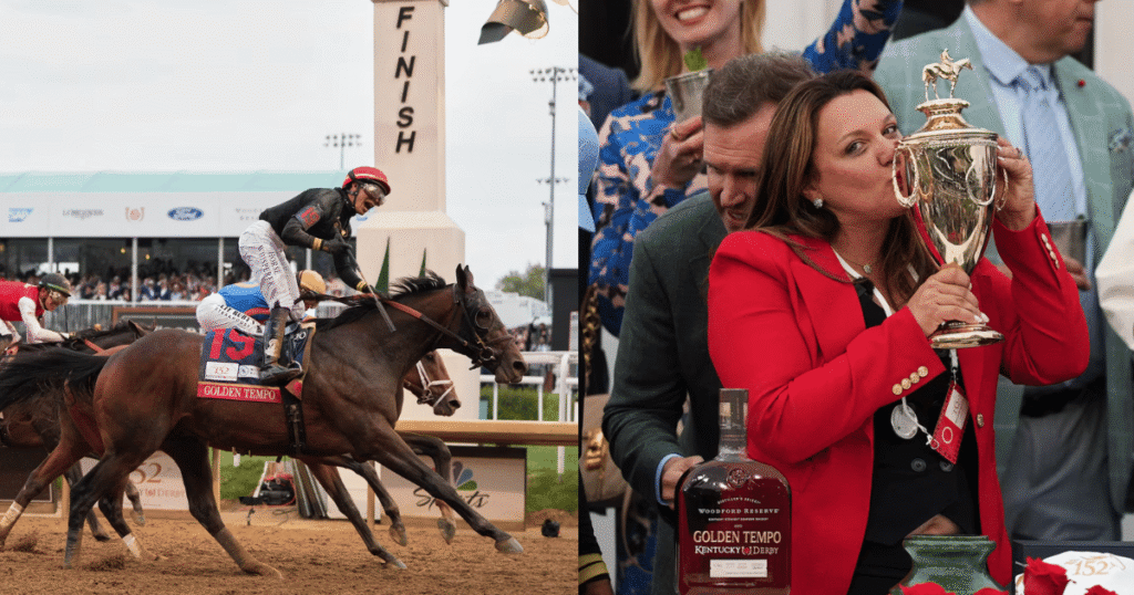 Golden Tempo Wins the 2026 Kentucky Derby