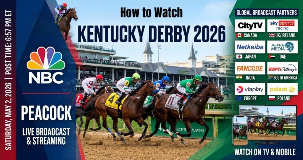 How to Watch Kentucky Derby 2026