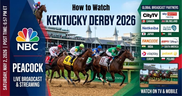 How to Watch Kentucky Derby 2026