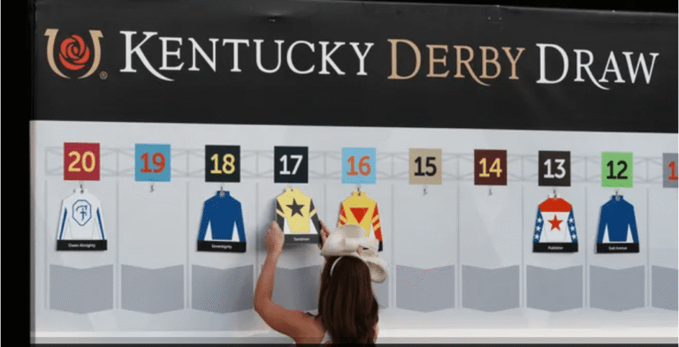 Kentucky Derby 2025 Horses Post Positions