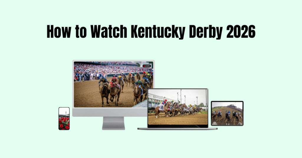 Kentucky Derby 2026 Live Stream