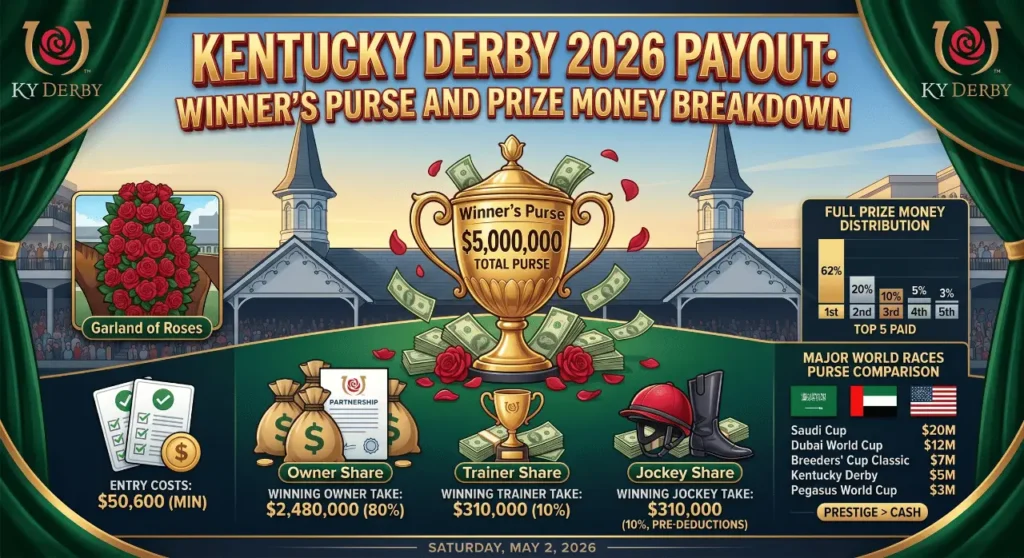 Kentucky Derby 2026 Payout