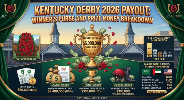Kentucky Derby 2026 Payout