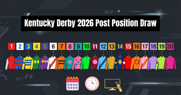 Kentucky Derby 2026 Post Position Draw