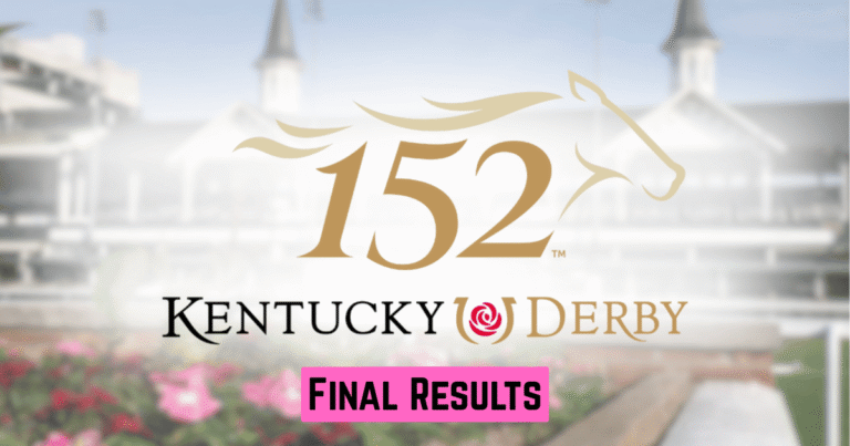 Kentucky Derby 2026 Results
