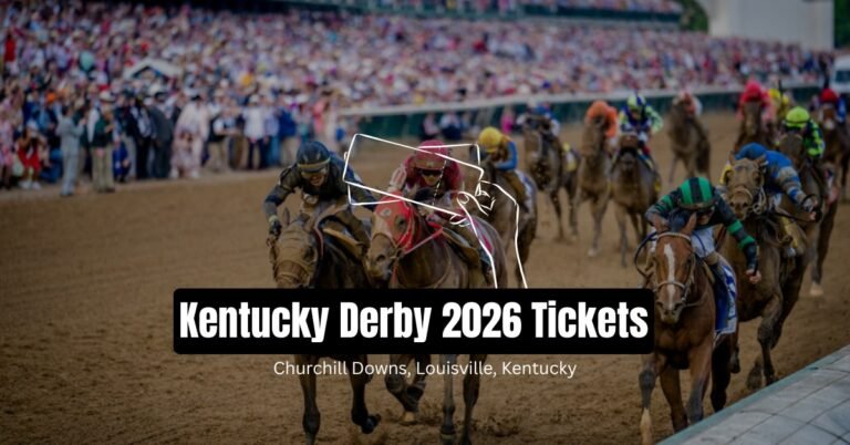 Kentucky Derby 2026 Tickets