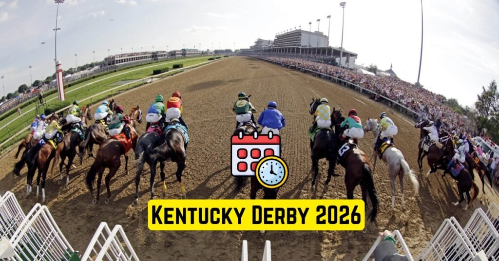 Kentucky Derby 2026 Start Time