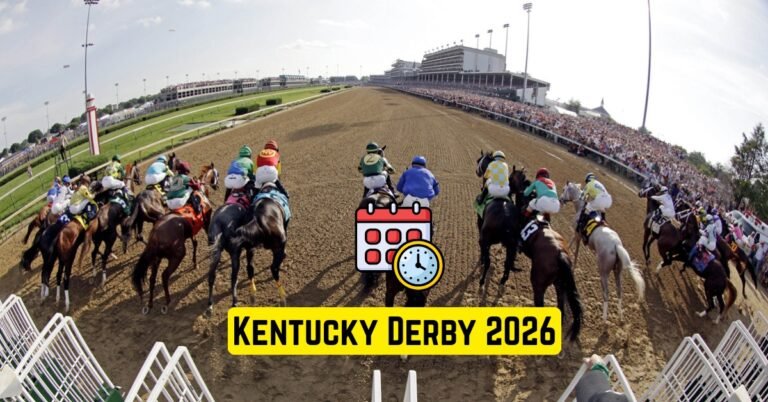 Kentucky Derby 2026 Start Time