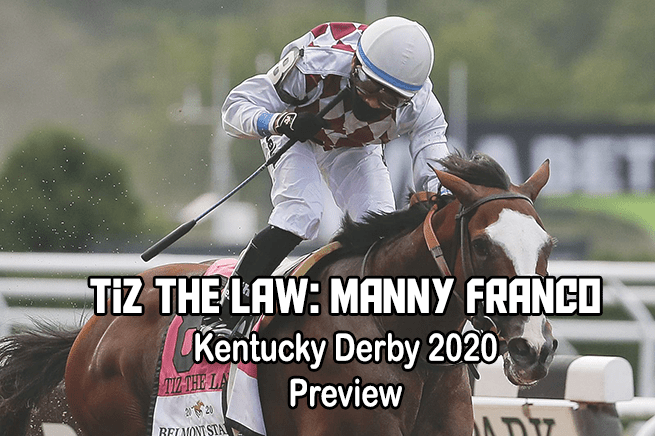 Tiz the Law Kentucky Derby 2020